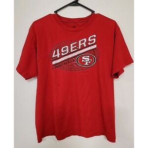 Boy's NFL San Francisco 49ers Football Tee XL 18-20 Rare!